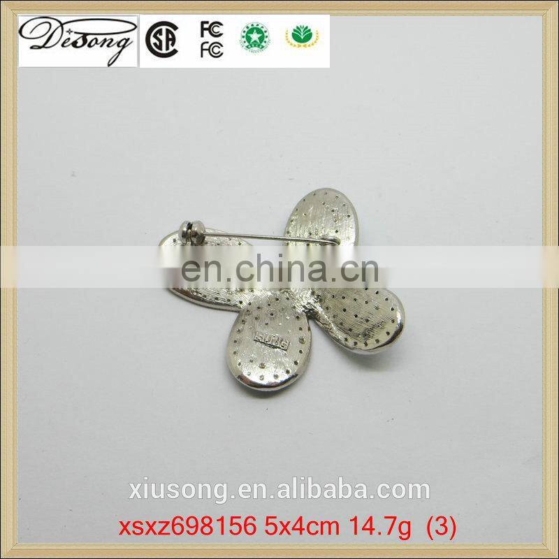 New design wedding acrylic crystal brooch pin in stock