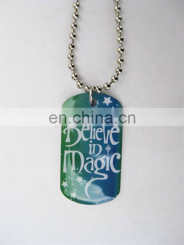 promotional custom service dog tags