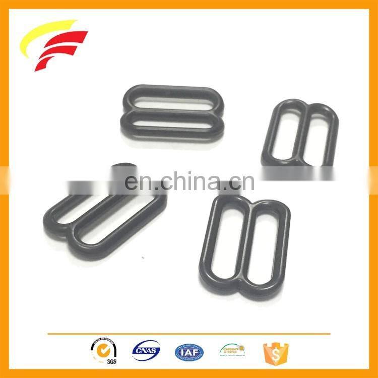 zinc alloy 8 shape tri-glide adjustable slider buckle for swimwear