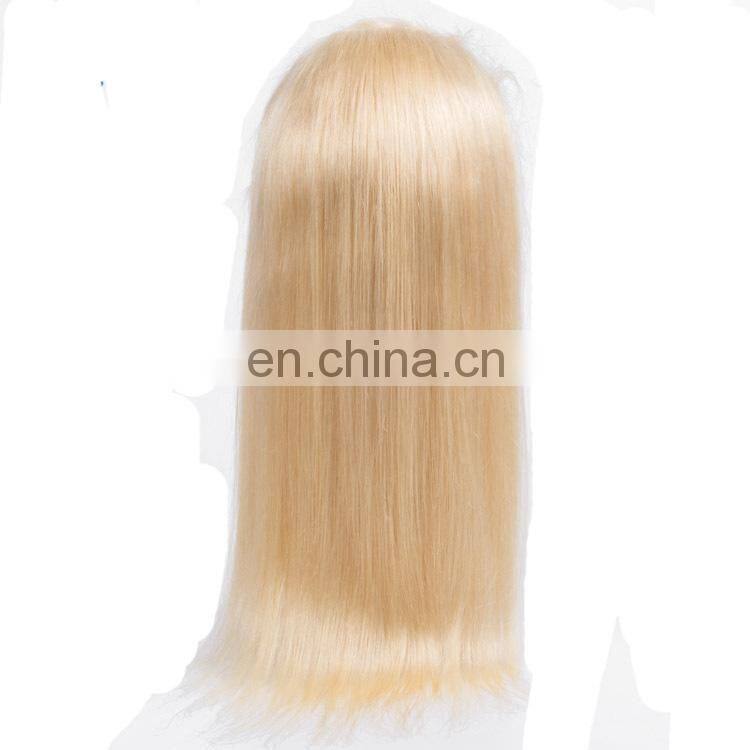 7a full lace wig blond lace wig