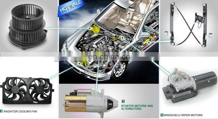 China High Performance Automotive Car Parts of 12V DC Wiper Motor OEM NO 4B1 955 113 For VOLKSWAGEN PASSAT