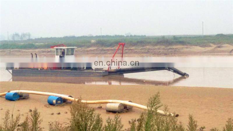 Small Medium Large Types Jet Suction Dredger with Overseas Service