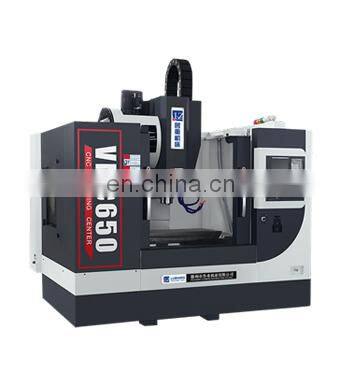 Precision Milling Machine XH7125 Vertical CNC Machining Center From China