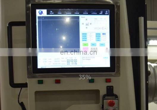 Wheels Repair Diamond Cut cnc lathe CK6166Q