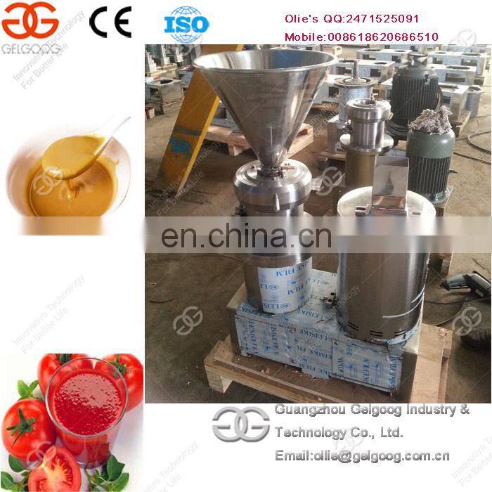 Food Standard High Efficiency Sesame Butter Paste Tomato Walnut Paste Making Machine Nut Butter Production Line