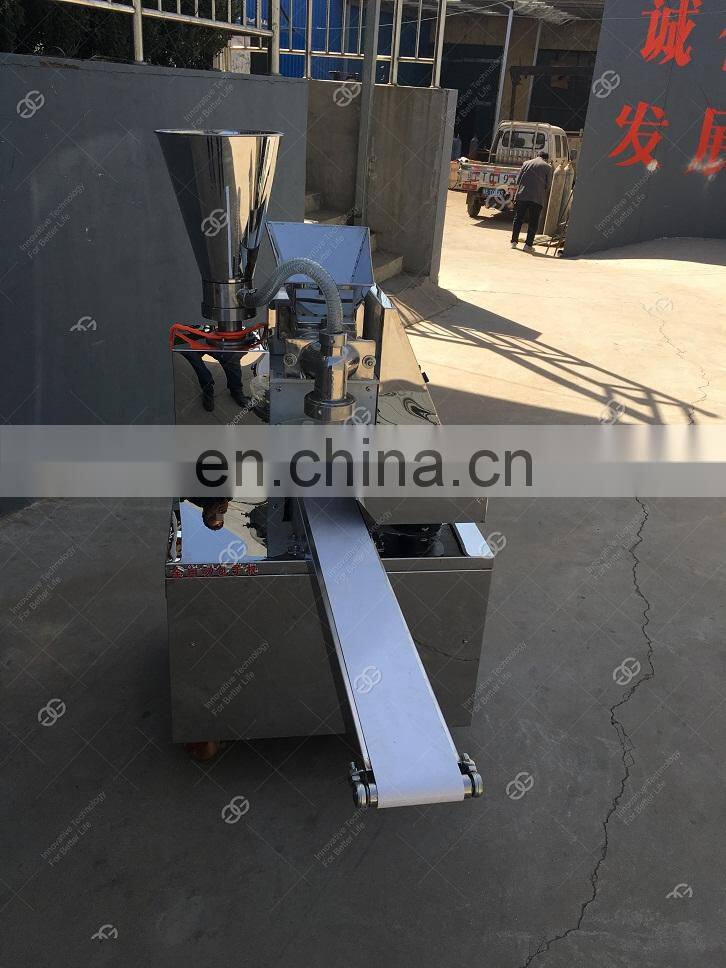 Meat Steam Bun Baozi Production Line Momo Pumpkin Pie Making Machinery