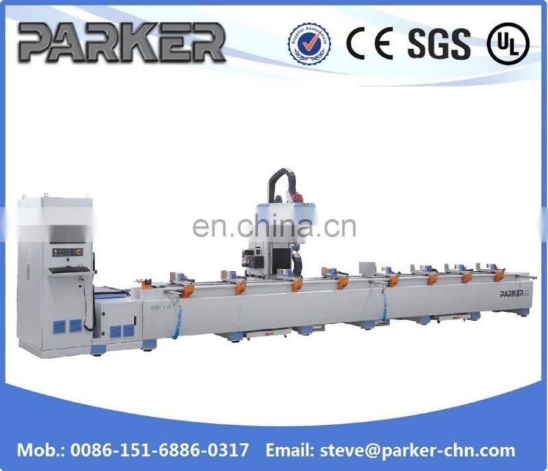 CNC Three axis Machining Center for curtain wall