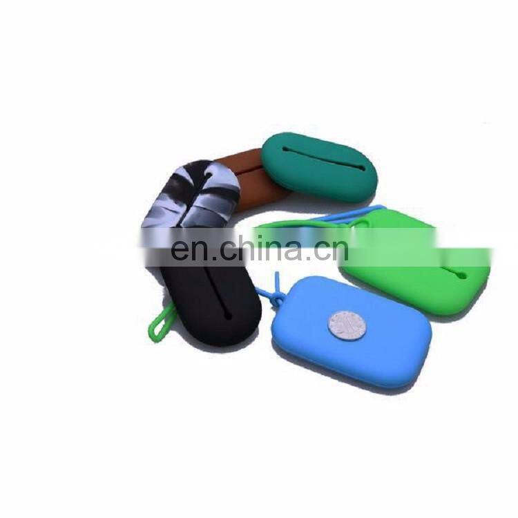 Wholesale Cheap Custom Smart Key Holder Purse Cover Oem Brand Silicone Key Holder Wallet