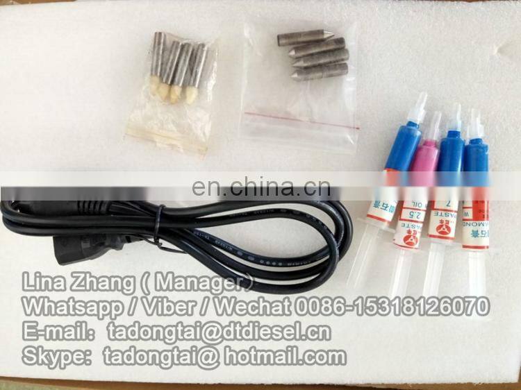 Grinding tools for valve