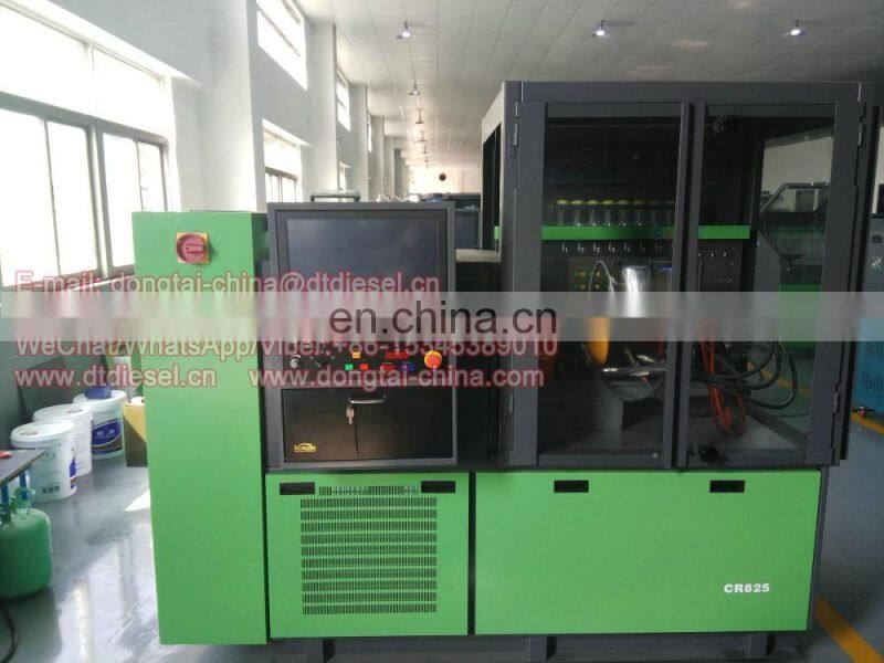 Common Rail Diesel Injector Test Bench CR825 Support Vp44 Red3 4 Eui Eup Hp0 Injector And Pump Test