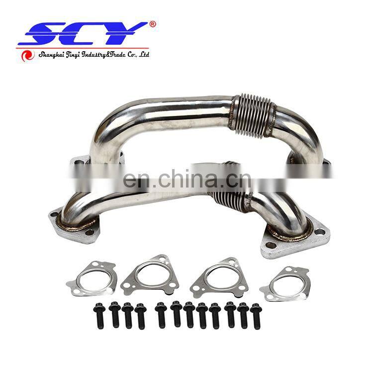 Turbocharger Up Pipe Kit Suitable for GMC OE GM 6.6L Duramax Diesel Up Pipe S304