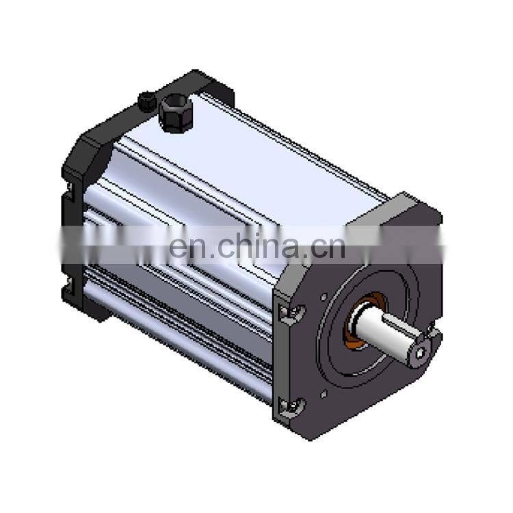 HFM046 220V 4500W 3000RPM 14.33Nm 24.06Amp B3 B14 B34 B5 BLDC Brushless dc motor with 1024ppr magnetic encoder Divyesh