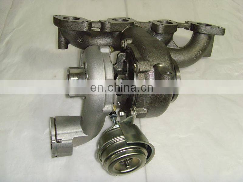 GT1749V (S2) exhaust manifold turbocharger for Audi Touran Car BKD Engine turbo 03G253019A 724930-5008S 724930-0009 724930-5009S