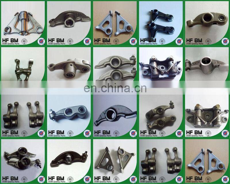 single stroke 50-20 valve rocker arm,4 stroke engine rocker arm,popular sell in pakistan and india