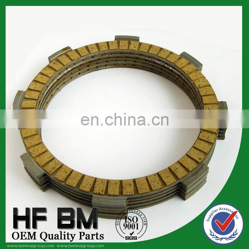 benma famous brand paper base motorcycle clutch friction plate