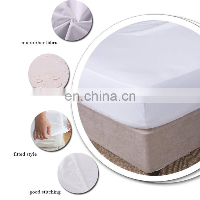 Microfiber Premium Mattress Cover/Protector Bed Bug