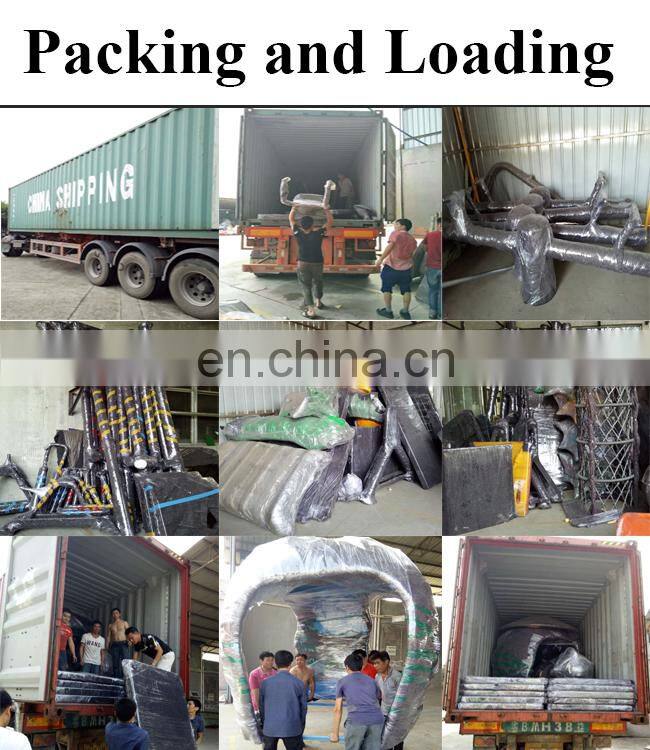 Attractive children outdoor playground plastic big slides wholesale