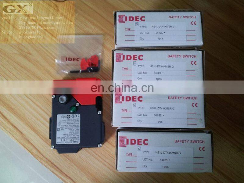 IDEC safety switch safety door lock switch HS1L-DT44KMSR-G