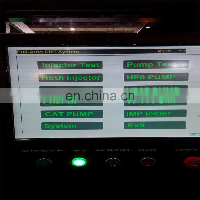 EPS916 Full Function Common Rail Test Bench