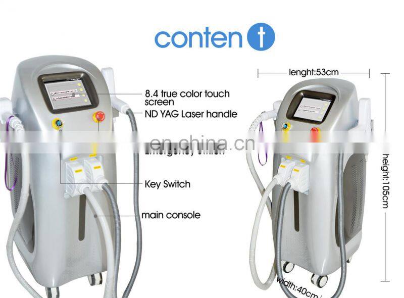 2020 hot sale 808nm diode laser for fast hair removal q switch nd yag laser machine for salon and home use