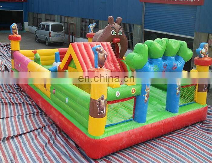 Inflatable Bounce House Kids Commercial Grade Inflatable Water Slides