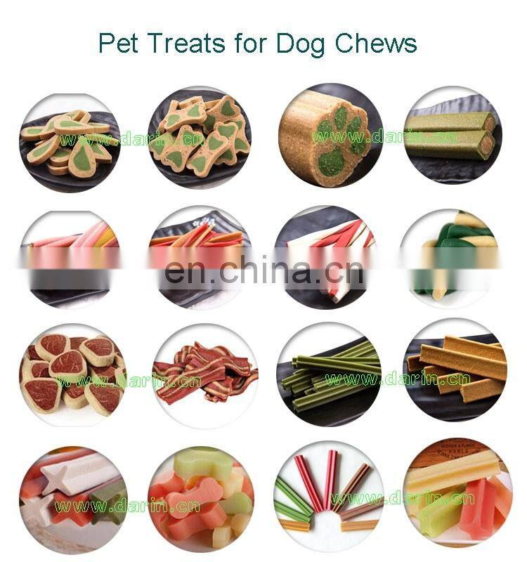 2020 Hot Sales Dog Food Treat Making Machine/Dog Treats Extruder