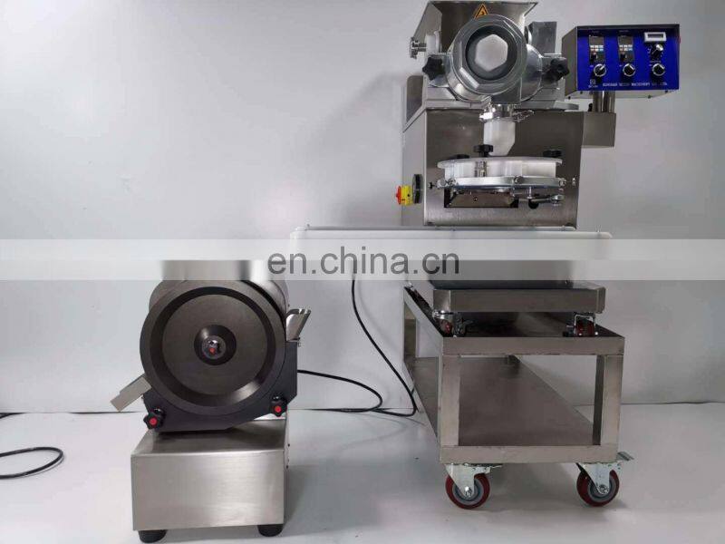 Easy operating healthy vegan snack vegan dessert balls making machine