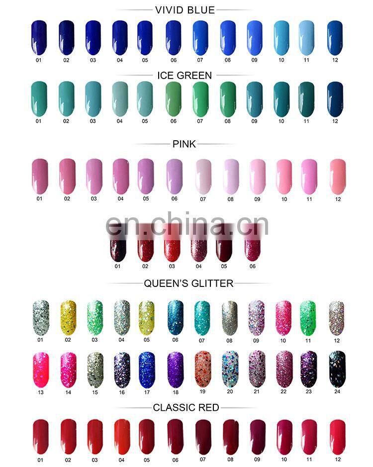 RONIKI Supplies Soak Off UV Gel Nail Polish Wholesale 308 Colors