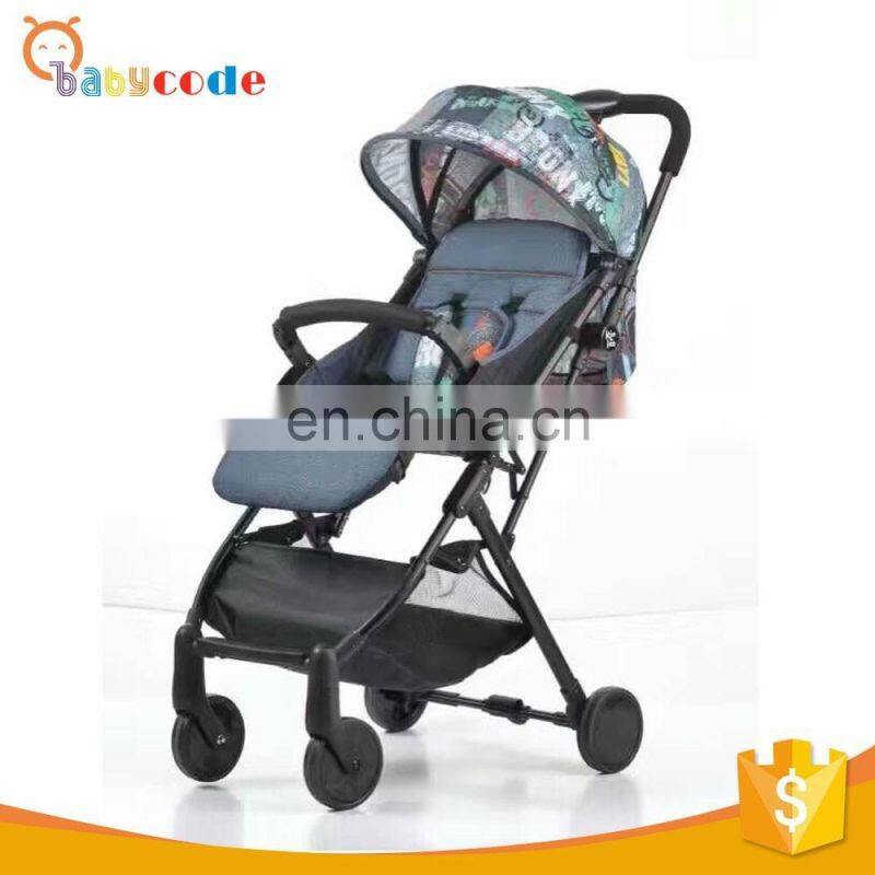 Hot sale compact baby stroller with EN1888 testing report
