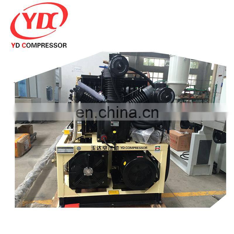 PET industry high pressure piston compressor