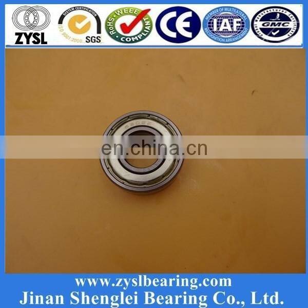 China supplier new deep groove ball bearing 6238 190*340*55