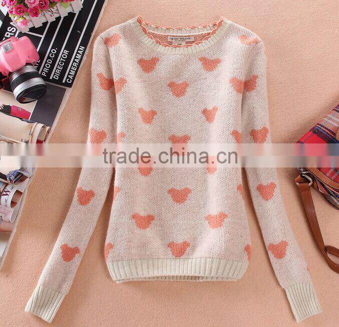 China Factory Super Cheap Women Sweater Garment Stock Lot,Lot Garment Stock,Garment Lot Stock
