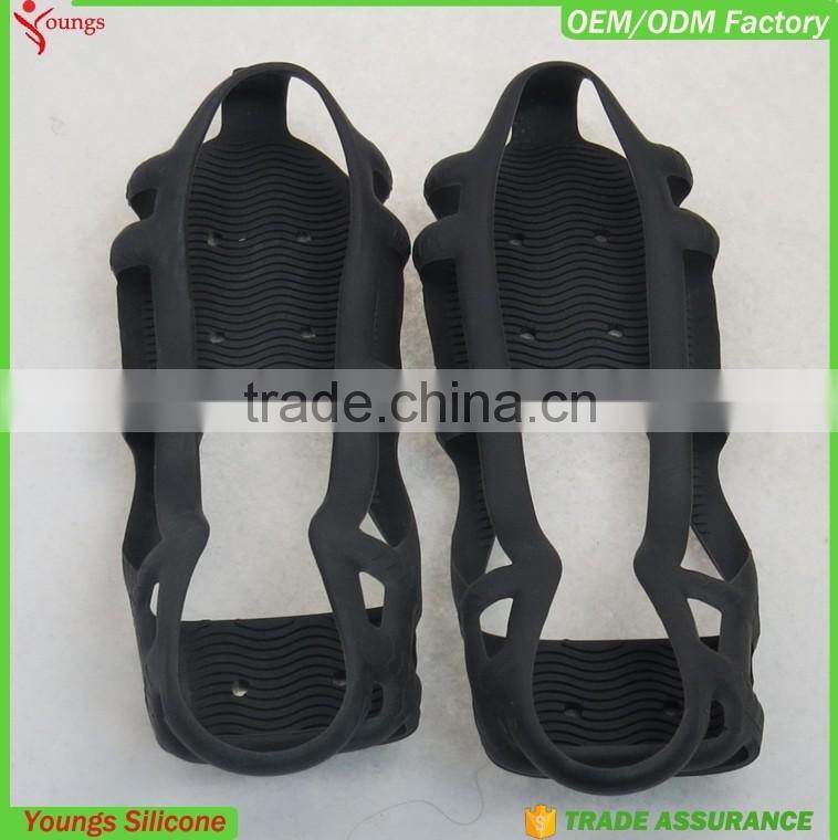2016 eco-friendly anti-slip ice grip shoe covers
