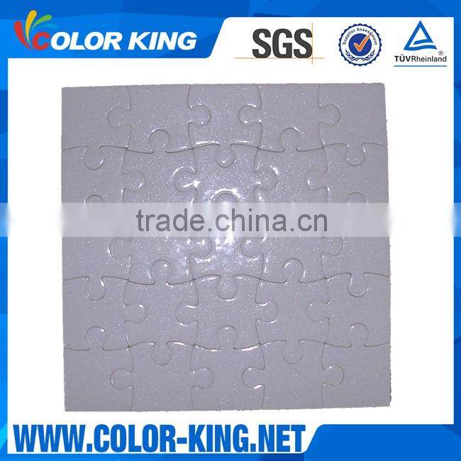 New Technology Special customized logo printing promotional heat transfer Jigsaw Puzzle