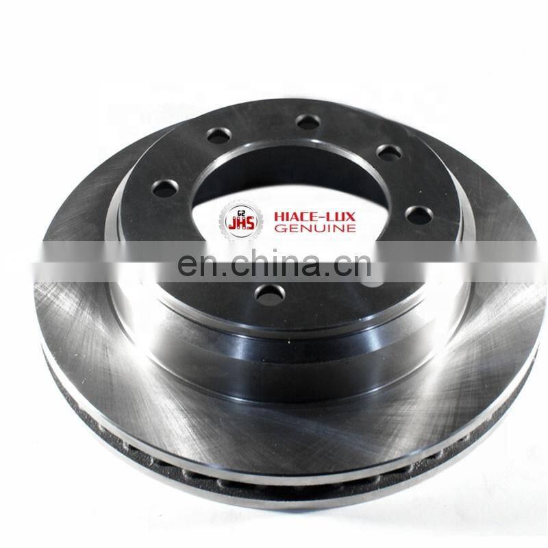 HIGH QUALITY Auto parts Front Brake Disc For HILUX VIGO/INNOVA 2005-2016 OEM:43512-0K010
