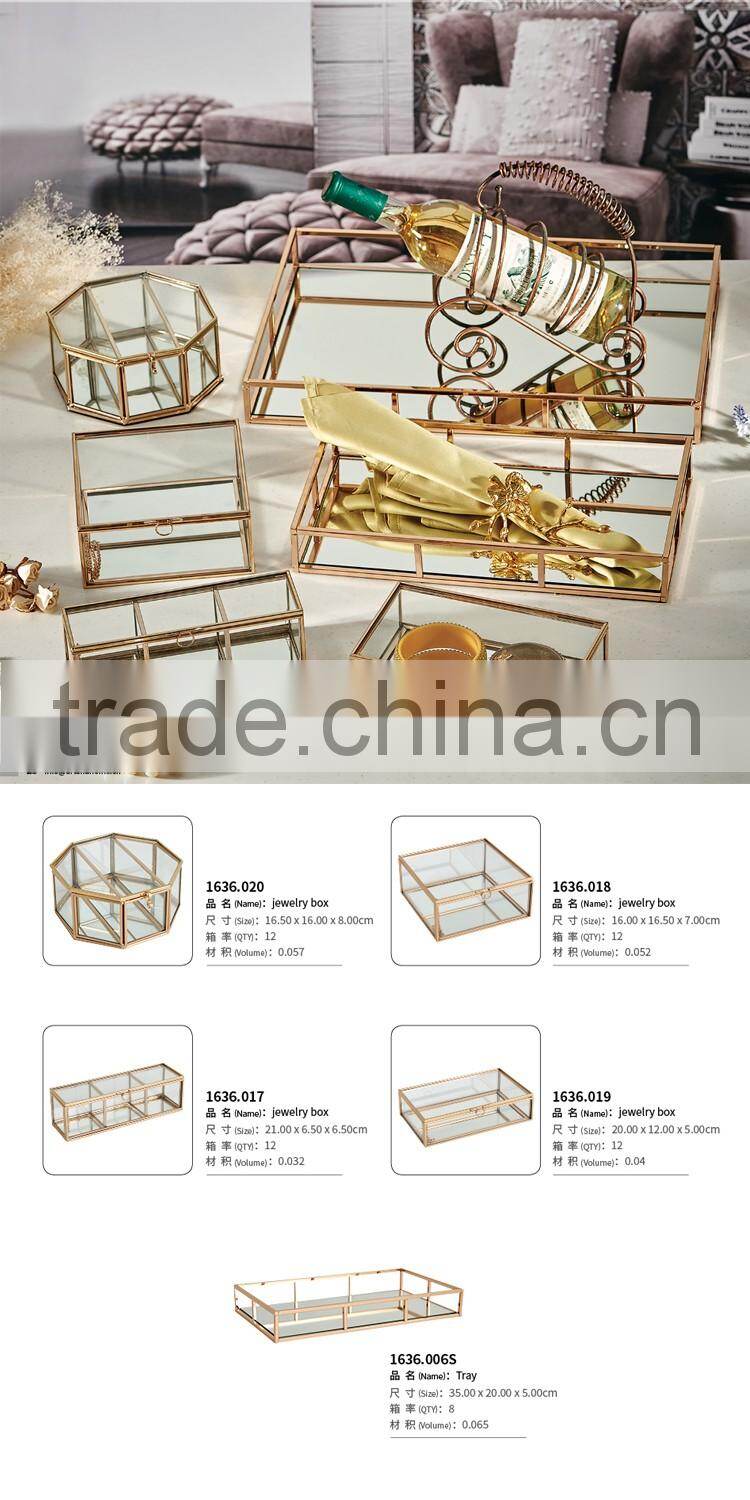 Fashion Sublimation Decoration Mirror Tray