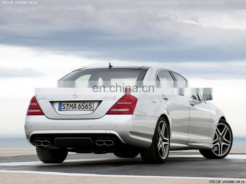 High performance straight dual flexible car exhaust pipe for mercedes benz 08-13 S Class AMG W221