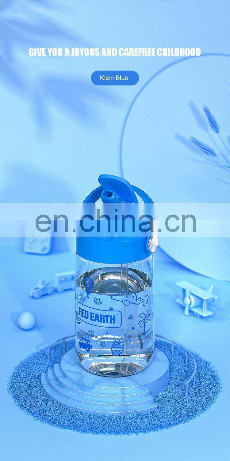 Gint 480ML Wholesale Custom Logo Portable Plastic Tritan Material Water Bottle with Cute Design