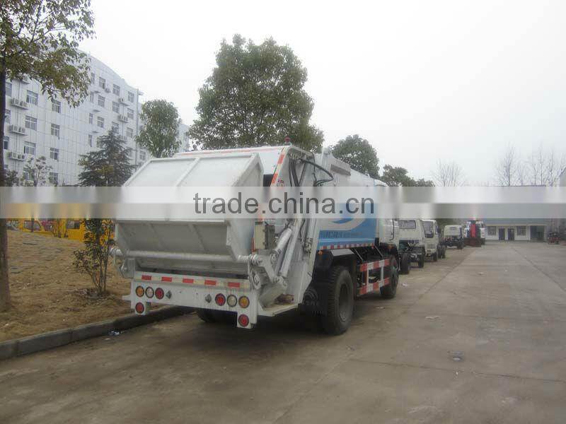 Dongfeng 10m3 garbage compactor truck