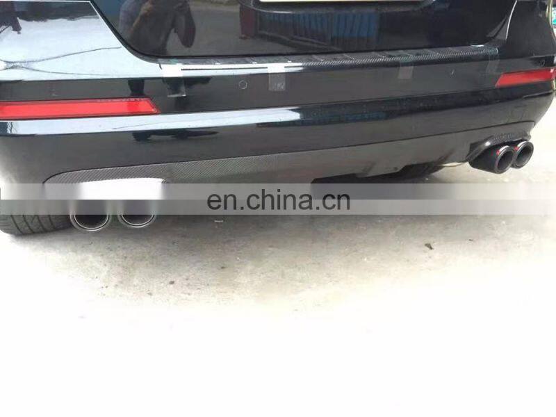 Replacement R Style Auto Carbon Rear Lip Diffuser for Mercedes W251 R300 10-14