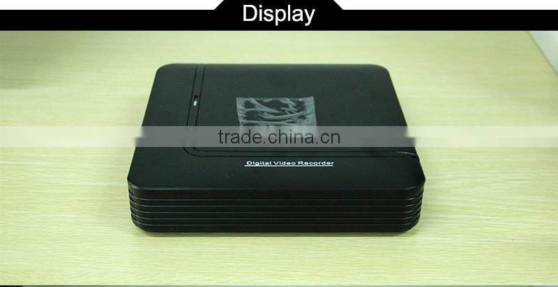 VGA, HDMI HD Display Full Real-time Playback 3in1 Dvr Hvr Nvr 8CH Mini CCTV Analog HD Network Dvr