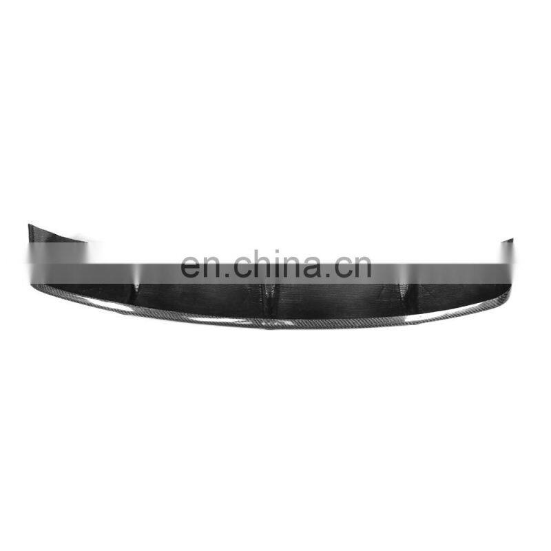 Carbon Fiber C117 Car Rear Bumper Diffuser for Mercedes CLA 250 C117 14-15