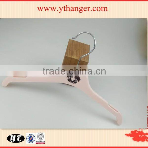 cute pink baby clothes plastic hanger child hanger