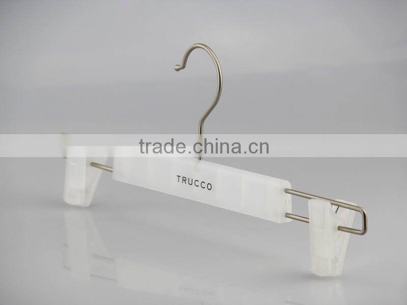 hot selling plastic hanger and pants hanger for wholesale