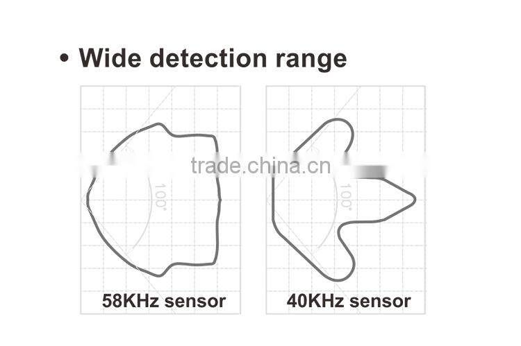 Auto parking sensor with reverse sensors