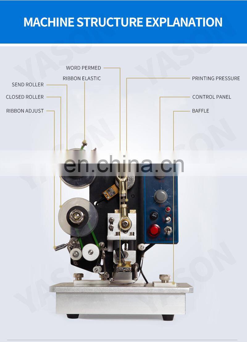 1-3line Inkjet Printer Coding Printer Machine