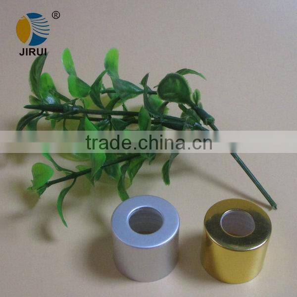 28mm stock of silver&golden aluminum caps for glass bottles