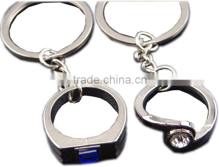 Metal Jewelry Ring KeyChain