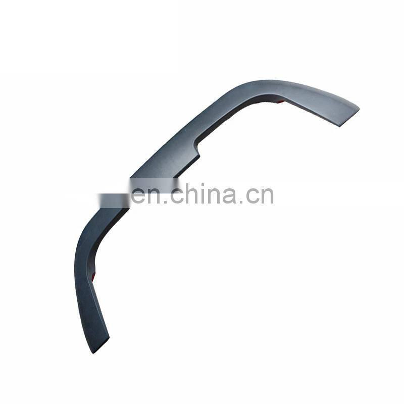 Honghang Factory Manufacture ABS Rear Wings, High Quality Gloss Black Rear Roof Spoilers For Ford Everest 2014 2015 2016 2017