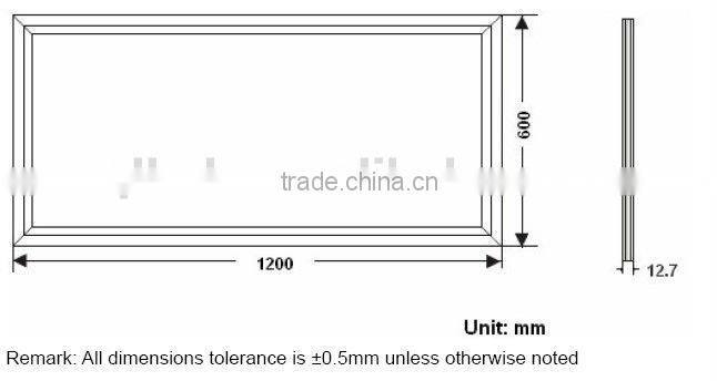 Super Bright 600X1200 LED Panel Video Light